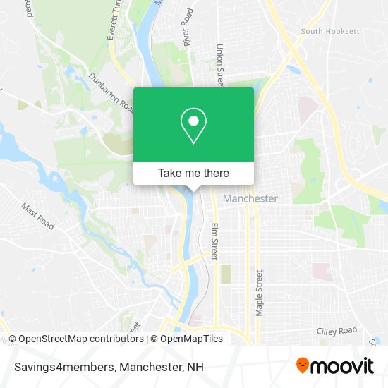 Savings4members map