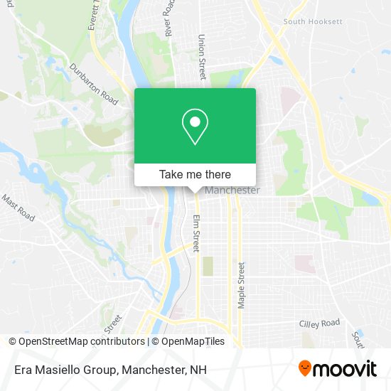 Era Masiello Group map