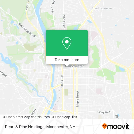 Pearl & Pine Holdings map