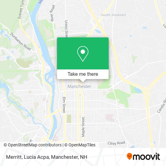 Mapa de Merritt, Lucia Acpa