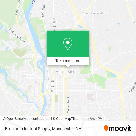 Brenkir Industrial Supply map