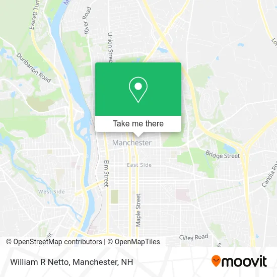 William R Netto map