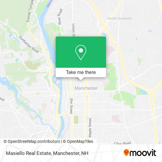 Masiello Real Estate map