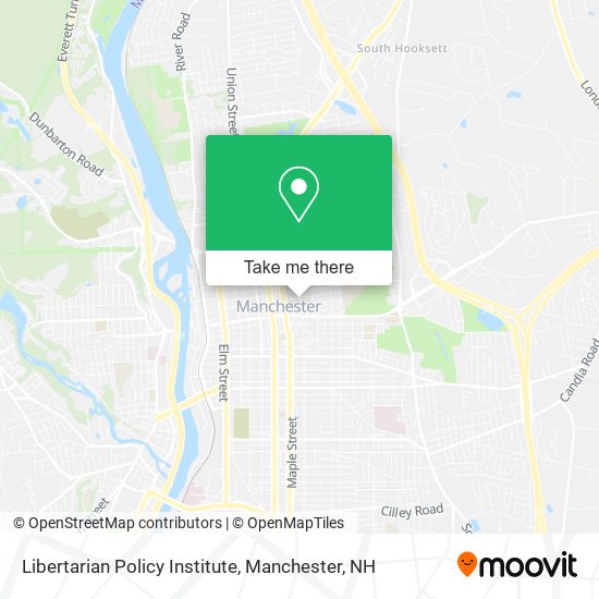 Mapa de Libertarian Policy Institute