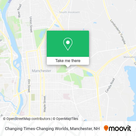 Mapa de Changing Times-Changing Worlds