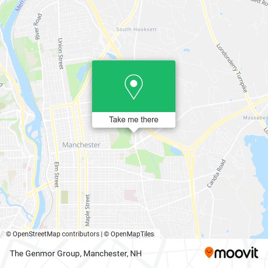 The Genmor Group map