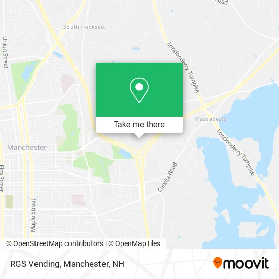 RGS Vending map