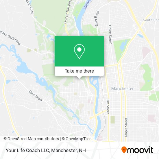 Your Life Coach LLC map