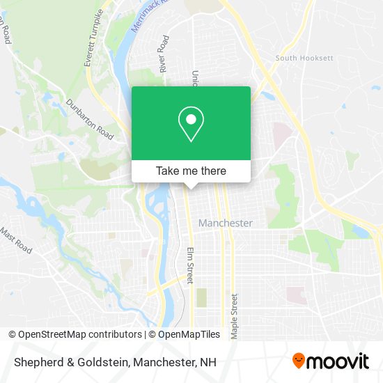 Mapa de Shepherd & Goldstein