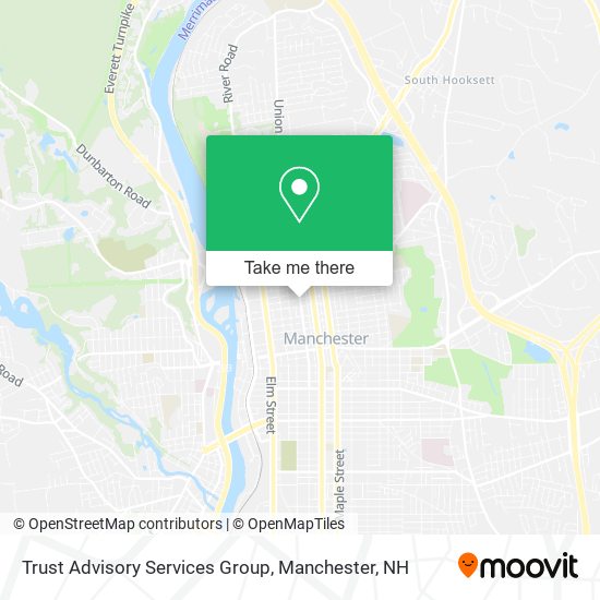 Trust Advisory Services Group map