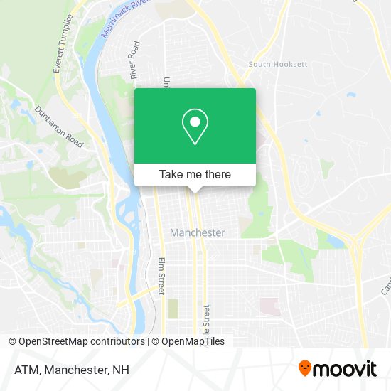 ATM map