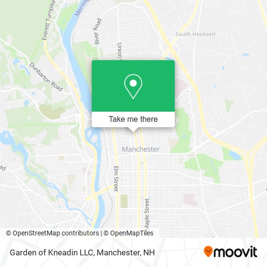 Garden of Kneadin LLC map