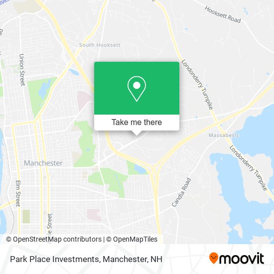 Park Place Investments map