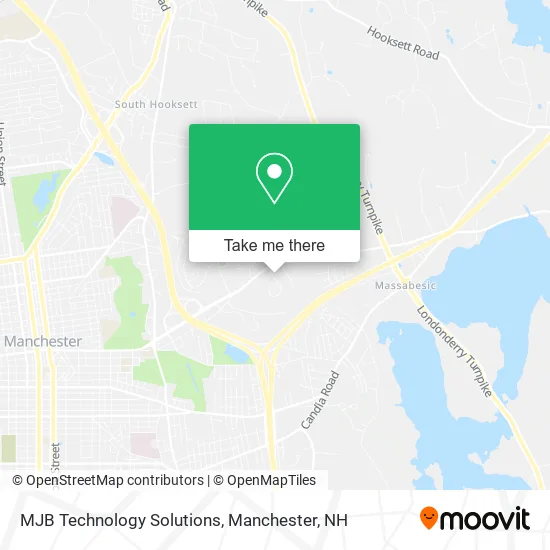 MJB Technology Solutions map