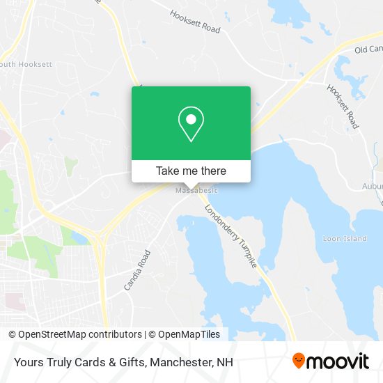 Yours Truly Cards & Gifts map