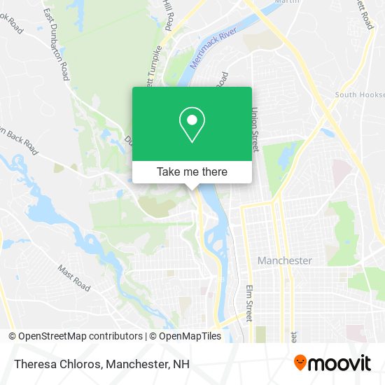 Mapa de Theresa Chloros