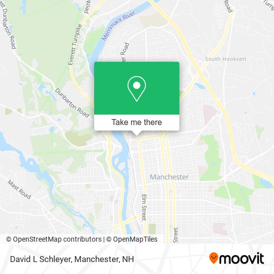 David L Schleyer map