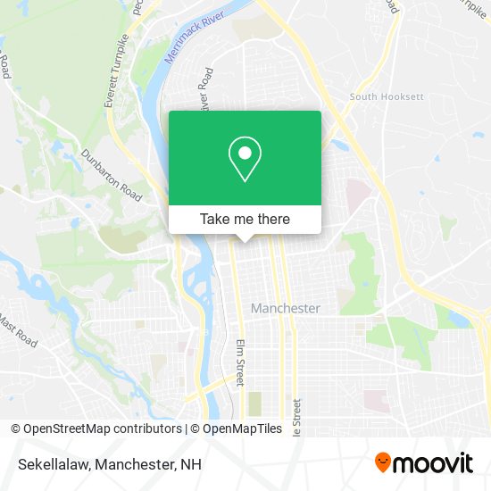 Mapa de Sekellalaw
