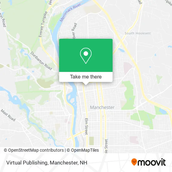 Mapa de Virtual Publishing