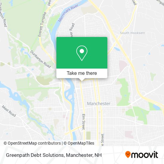 Mapa de Greenpath Debt Solutions