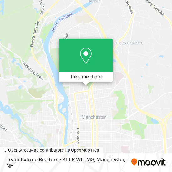 Team Extrme Realtors - KLLR WLLMS map