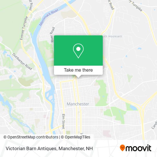 Mapa de Victorian Barn Antiques