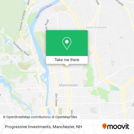 Mapa de Progressive Investments