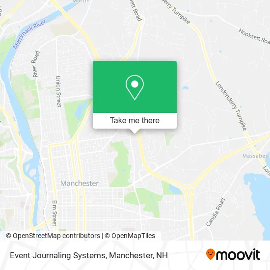 Event Journaling Systems map
