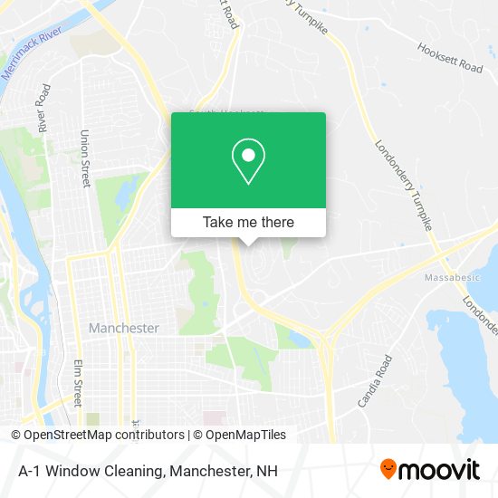 Mapa de A-1 Window Cleaning