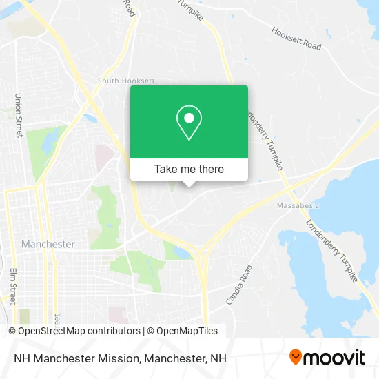 NH Manchester Mission map