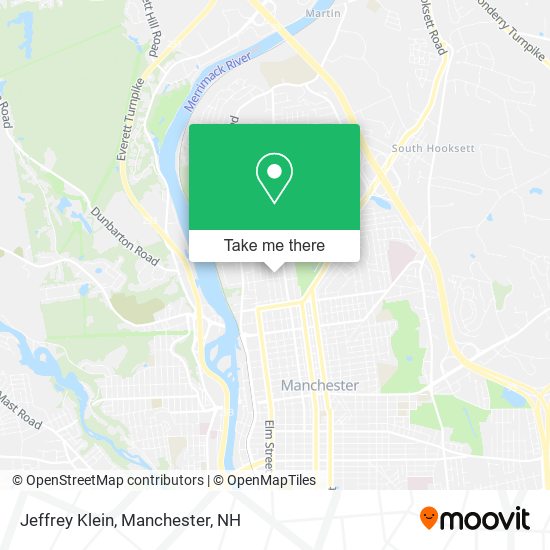 Mapa de Jeffrey Klein