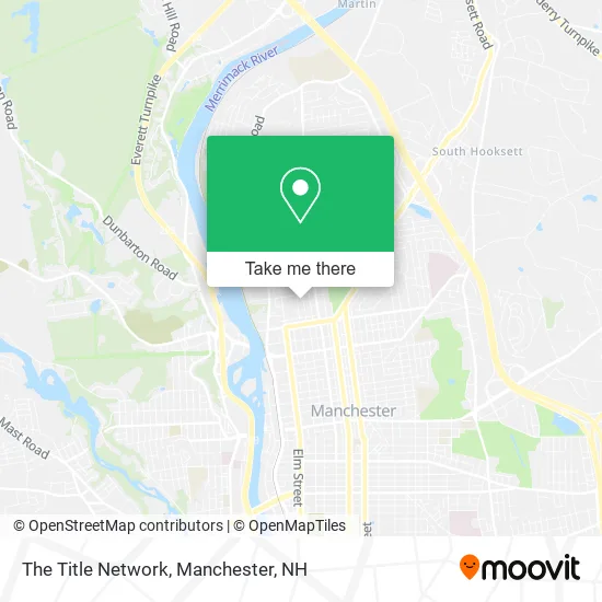 The Title Network map