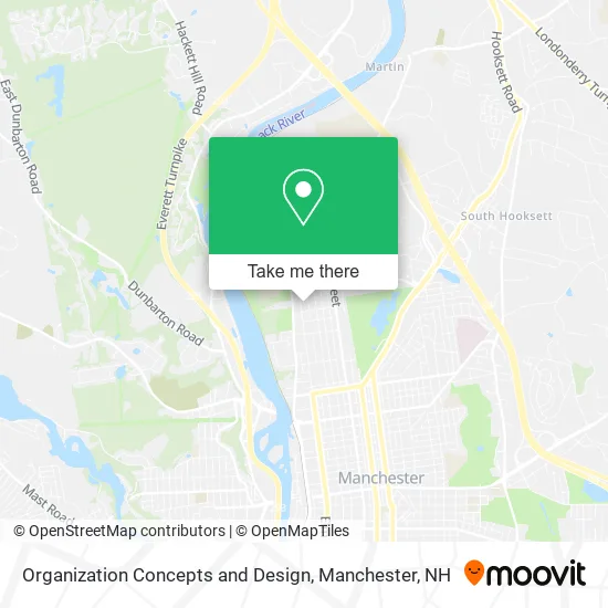 Organization Concepts and Design map