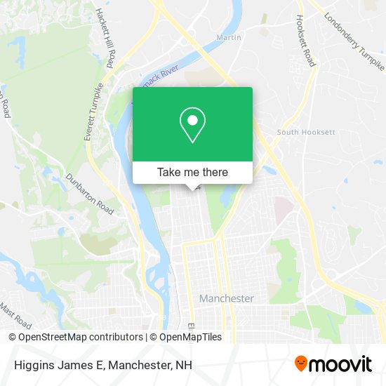 Mapa de Higgins James E