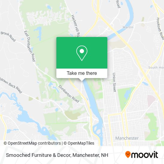 Mapa de Smooched Furniture & Decor