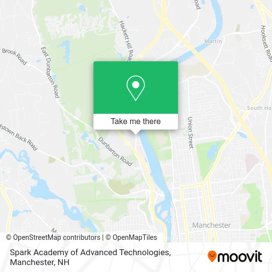 Spark Academy of Advanced Technologies map