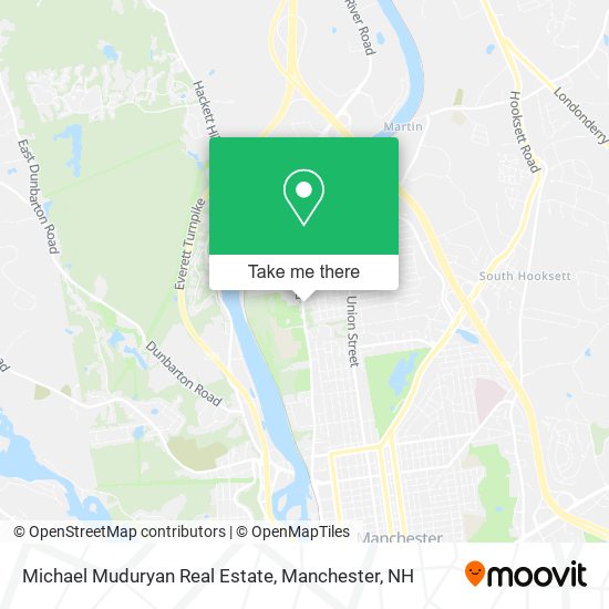 Michael Muduryan Real Estate map