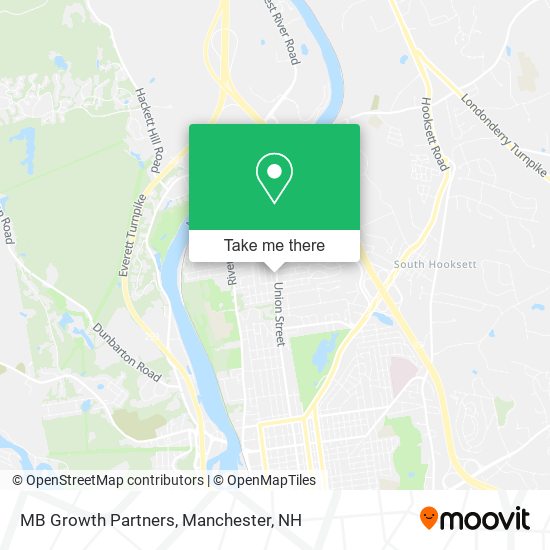 MB Growth Partners map