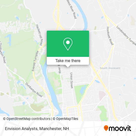 Mapa de Envision Analysts