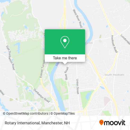 Mapa de Rotary International