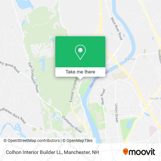Colhon Interior Builder LL map
