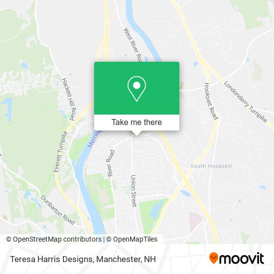 Mapa de Teresa Harris Designs