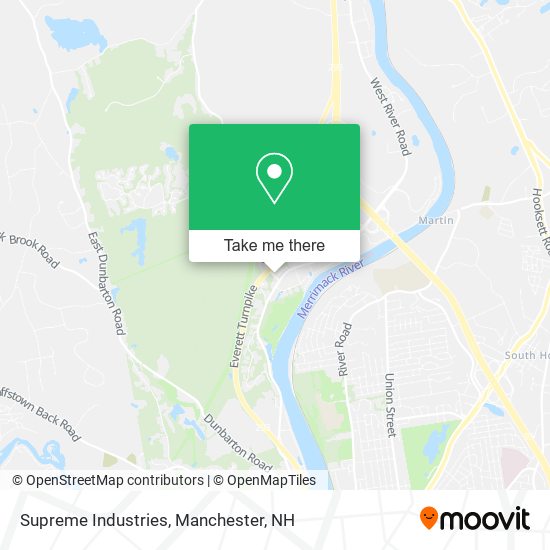 Supreme Industries map