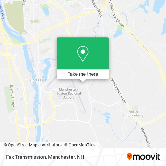 Fax Transmission map