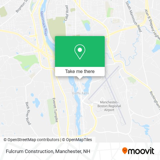 Mapa de Fulcrum Construction
