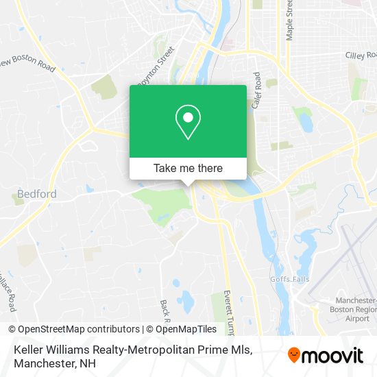 Keller Williams Realty-Metropolitan Prime Mls map