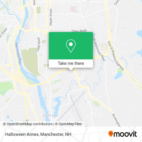 Mapa de Halloween Annex