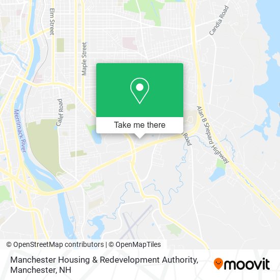 Mapa de Manchester Housing & Redevelopment Authority