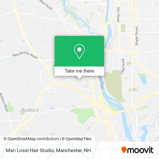 Mari Lossi Hair Studio map
