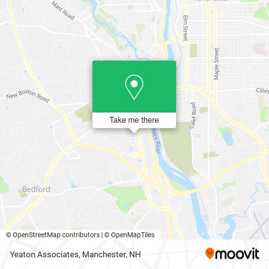 Mapa de Yeaton Associates